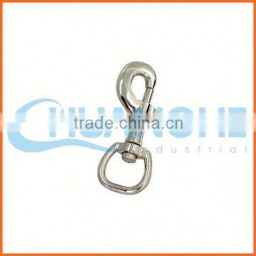 Made in china snap hook with eyelet and screw