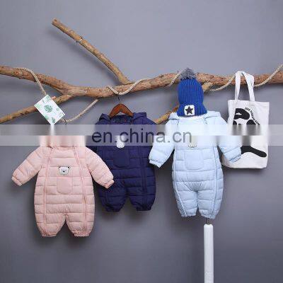 Newborn Infant Baby Boy Girl Winter Set Clothes Romper photo-2