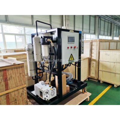 ZLYC series Used Transformer Oil Filter Machine/vacuum oil dehydrator/insulating oil purifier