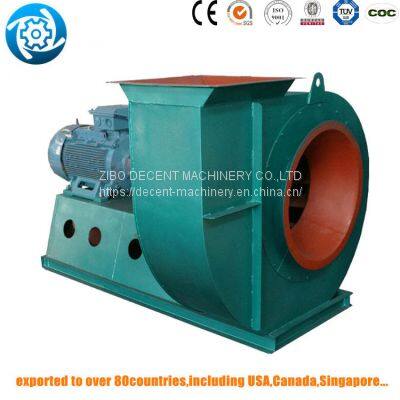 280Mm Dc 24V 48V Backward Blower Fan Dc Exhaust Argh Fan High Cfm Dust Collector Backward Suction Fan