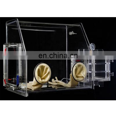 Lab Vacuum Transparent PMMA Glove Box