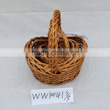 cheap wicker basket