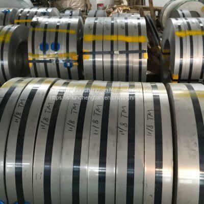 China Manufacturer Ss 304 321 317 316L 409 441 Stainless Steel Strip with Ba Mirror Surface 304 Stainless Steel Strip Coil