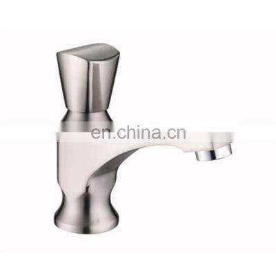 304 Stainless Long life modern chrome faucet basin bathroom