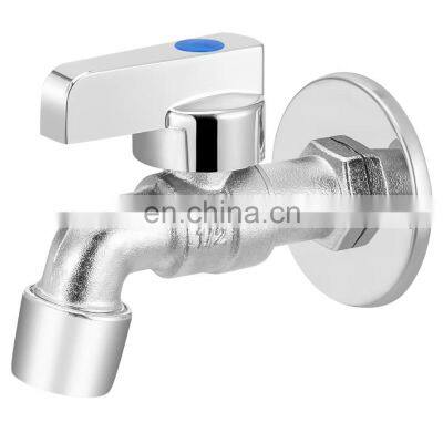 Ware Brass Faucet Fancy Factory Machine Basin Double Modern Design Dual Control Classical Bibcock