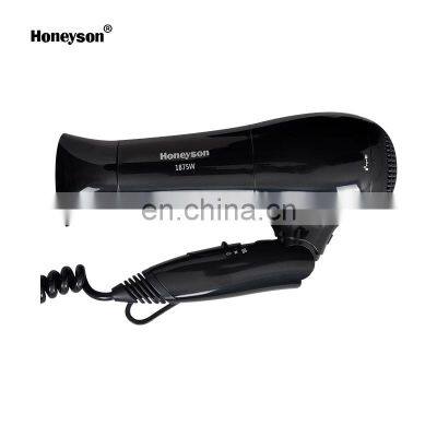 High Power Hotel Foldable Sexy Hair Dryer 1875W Folding Ionic Hair Dryer Professional photo-2
