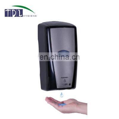 Black electronic soap dispenser  wall mounted