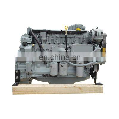 water cooled 6 cylinders 2012 series 132kw 2500rpm DEUTZ BF6M2012 machines engine