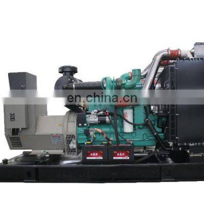 Lowest factory price Powered by 4BTA3.9-G11 engine 64kw power generator set 80kva diesel generator