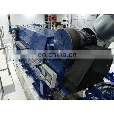 Water Cooled 2040-3285kW Weichai L27/38 Boat Engines