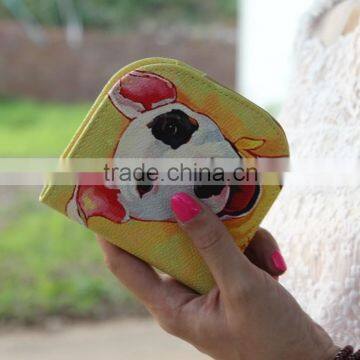 Newest Simple Lovely Model PU Leather Wallet Cartoon and Animal Billetera Cartera for Women Para Dama Mujer photo-2