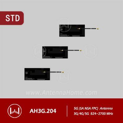 FPC6330 L120 1.13cable IPX, GSM/GPRS,3G/4G/5G Antenna for GSM/GPRS/WCDMA/,4G/5G,NB-IoT/Cat.1/LoRa 868/915M, includes frequencies of 824M~2700MHz wireless products