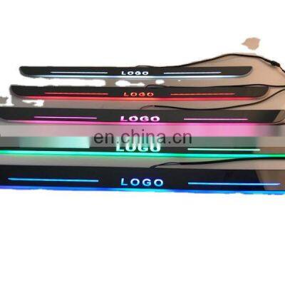 Led Door Sill Plate Strip for Mazda 6 Dynamic Sequential Style Welcome Light Pathway Accessories