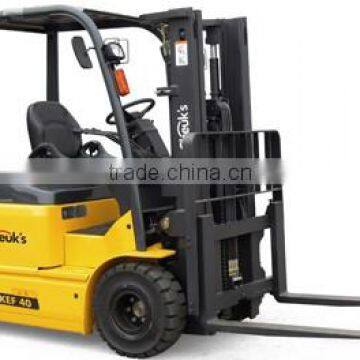 Professional 4 ton battery forklift truck KEF40c