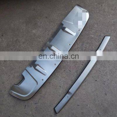 Stainless Steel Front and Rea bumper guard protector  for Jeep Compass 2017 +