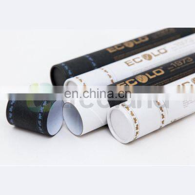 3-piece Telescopic Poster Memo Pages Kraft Cardboard Paper Holder Tube photo-3