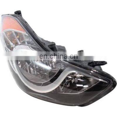 Good Quality Parts Head Lamp For Hyundai For Auto Headlight For Elantra 2011