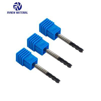 Milling Tools End Mills for High Hardness Carbide photo-2