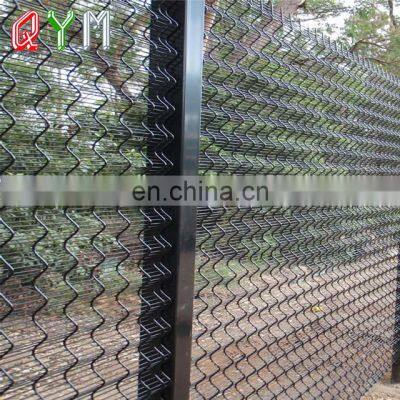 QYM Galvanized or Powder Coated High Security 358 Fence for Gardens photo-5