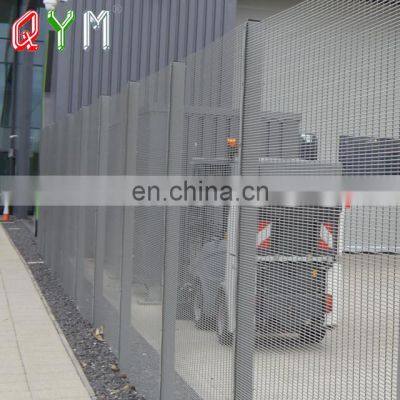 QYM Galvanized or Powder Coated High Security 358 Fence for Gardens photo-4
