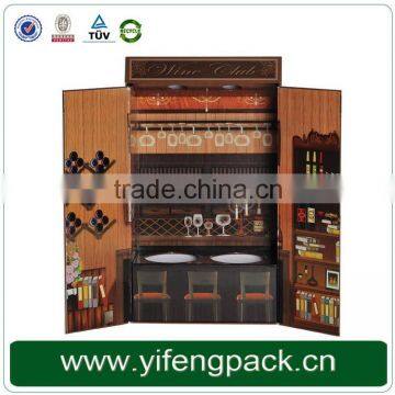 Custom High Quality Cardboard Single Wine Glass Gift Boxes With Lid Factory photo-6