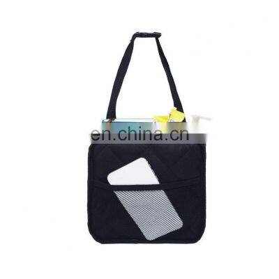 Hanging Bag Car Seat Trash Plastic Bag Car Seat Foldable Hook Back Organizer Storage Box Organizer Interior