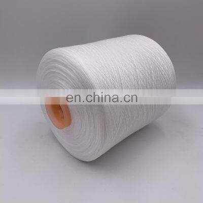Factory Price Wholesale Low Shrinkage Good Abrasion Resistance Poly Core Threads for Mattress Big Spun