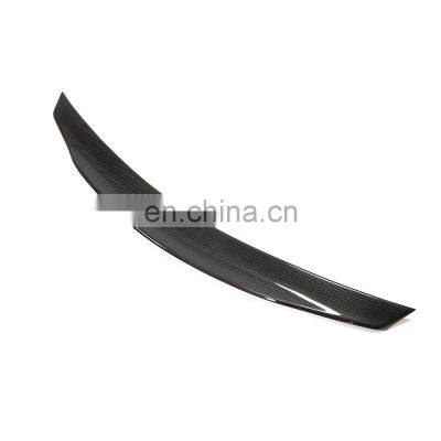Carbon Fiber W221 Rear Spoiler for Mercedes Benz S450 S500 S550 S63 S65 AMG Sedan 4-Door 08-13 photo-2