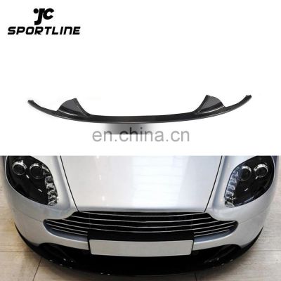 Carbon Fiber Front Extention Front Lip for Aston Martin V8 S V12