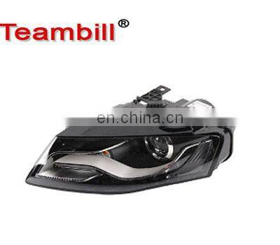 Headlight Plastic Lens Cover for Audi A4 B8 Headlight 2008-2012 photo-2