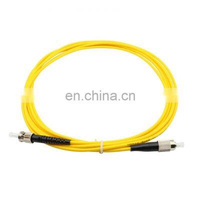 FC UPC Simplex Single mode G652D Fiber Optic Patch cord Fiber Jumper fiber optic patch cord fc-st sm 3m