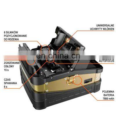 Trade Assurance Signal Fire Fusion Splicer Supply High Precision Portable Splicing Machine photo-2