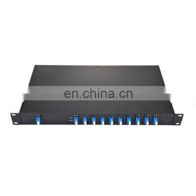 21dB WDM EDFA 1550nm 16ports catv edfa combiner EDFA SC/APC