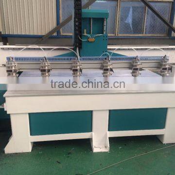 6 spindle cnc router multi head cnc router dsp cnc router