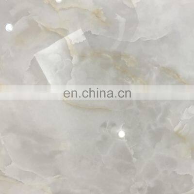 glossy beige color light yellow 800x800 full polished porcelain tiles JM83636D