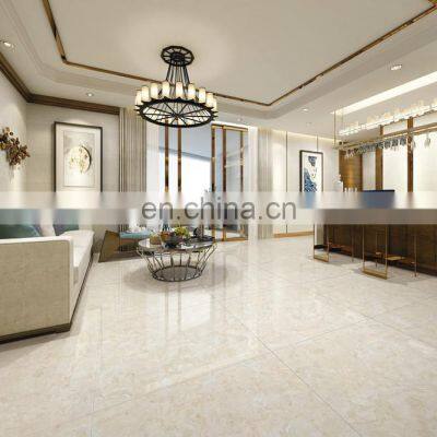 Foshan 600*1200 Carrara White glossy glazed marble porcelain tiles flooring tiles