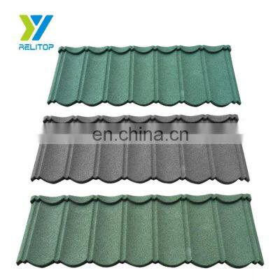 Aluminum zinc building materials perforated stone coated metal roofing perforated sheet weight in philippines