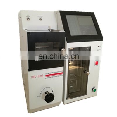 Petroleum Products Test Equipment ASTM D86 Automatic Distillation Apparatus