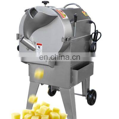 Factory Price Onion Potato Cucumber Carrot Root Vegetables Cutter Cutting Machine