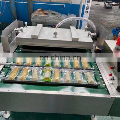 LONKIA Conveyor Rolling Belt Micro-computer Control Vacuum Packing Machine / Rolling Vacuum Bags for Packaging Machine photo-4