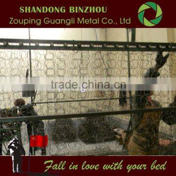 Cheap Bonnell Spring Unit for Bedroom Furniture Bed Foundation With Spring Mattress Machine photo-6
