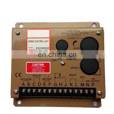 diesel generator speed control unit ESD5500E