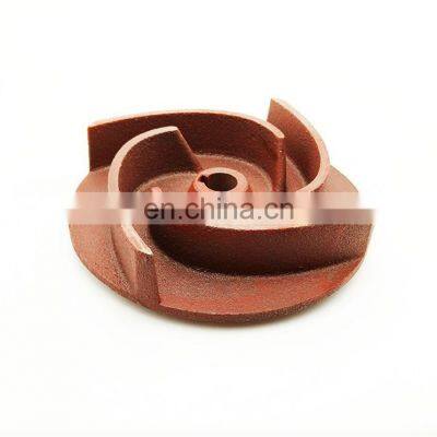 2021 High Grade Good Quality And Cheap Water Pump Parts 2 inch 3 Inch Impeller