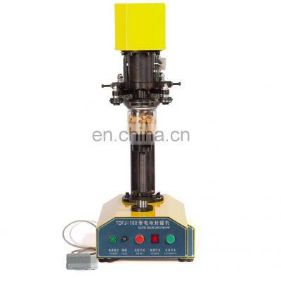 Semi Automatic Tin Can Sealing Machine Small Food Canning Machine photo-2