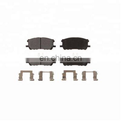 auto parts brake pads oem 04465 0w070 front auto brake pad for toyota Auris