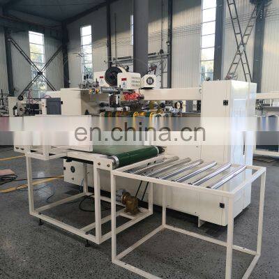 Semi Automated Box Folding Stitching Making Machine for Corrugated Boxes photo-5