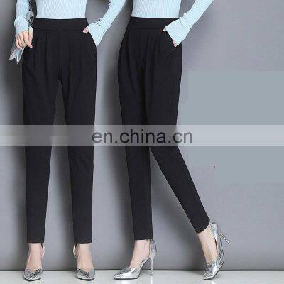 Manufacturers Wholesale Loose Slimming Bloomers Women's Fashion Trousers Plus Size S-4XL photo-2