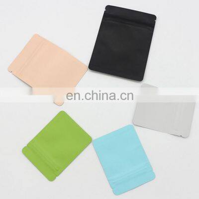 Customized Stand Up Pouch Printing Stand Up Pouch Foil Packets For Snack Packaging Bag