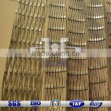 Steel Wire Rope Weave Curtain Decorative Use