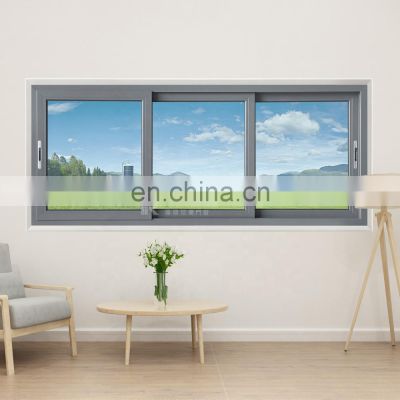 Latest home aluminium sliding windows for nigeria